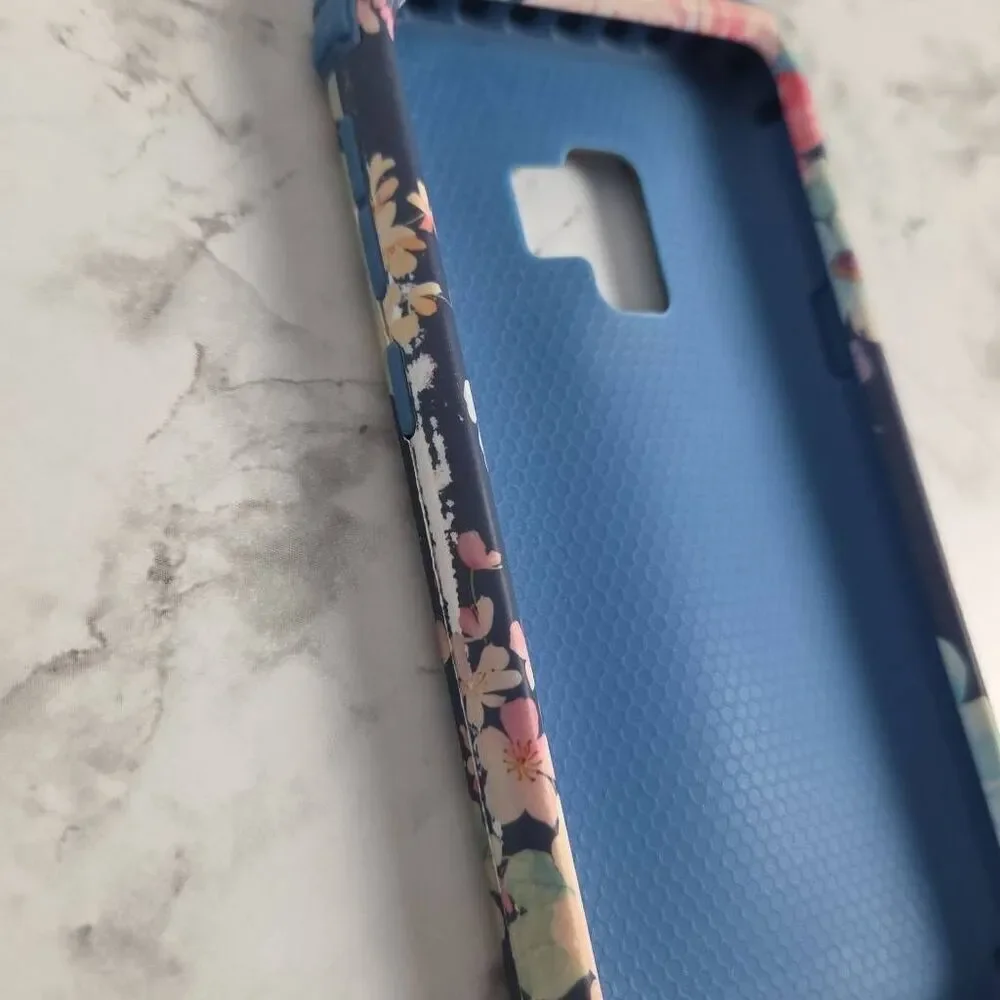 Galaxy S9 Phone Floral Case